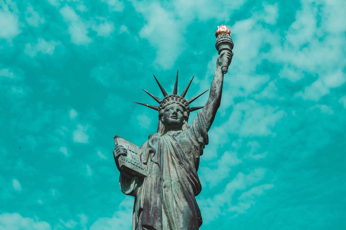 statue Statue of Liberty, New York art